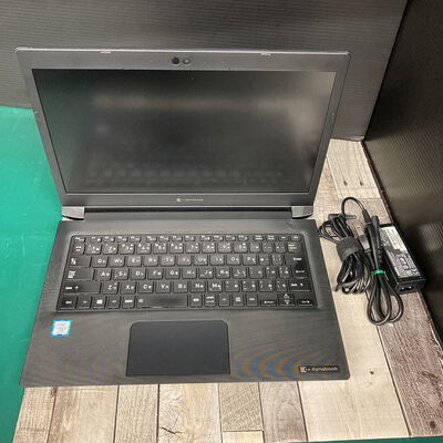 【広島店】中古  dynabook dynabook S73/DP (INTEL Core i7 8650U 1.9GHz/16GB/SSD512GB/-/オンボード/13.3/1920x1080/Wi-Fi/WEBCAM/W11H64) 179541 