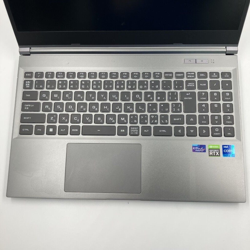 ドスパラ raytrek R5-TA6 Core i7 11800H⁄RTX 3060⁄15.6インチ ドスパラ raytrek R5-TA6 Core i7 11800H⁄RTX 3060⁄15.6インチ