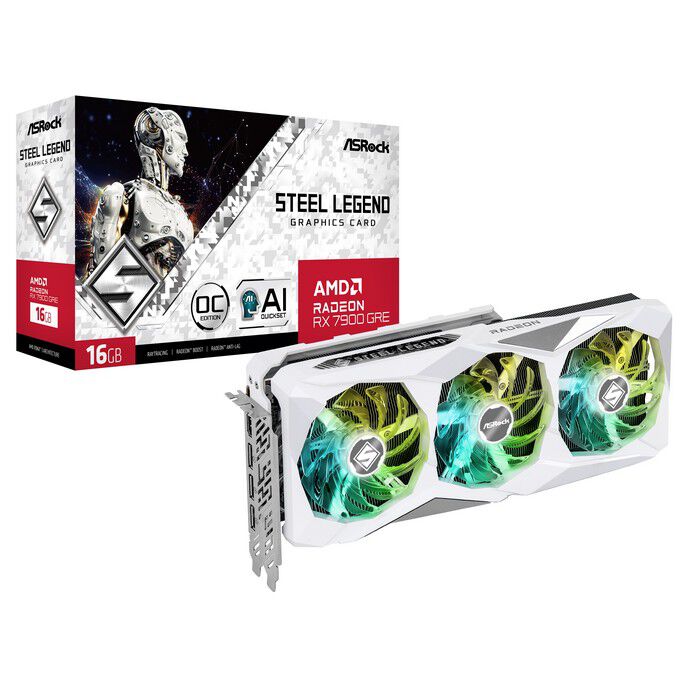 動作未確認 Asrock RX7900GRE ASRock Radeon RX 7900 GRE Challenger 16GB OC [PCIExp 16GB