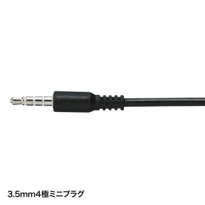 サンワサプライ  MM-HS526TAB (タブレット用ヘッドセット) 