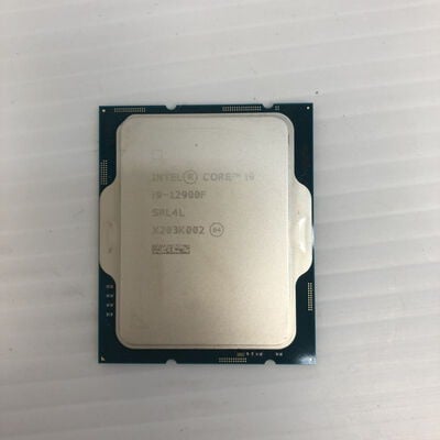 【徳島住吉店】中古  INTEL Core i9 12900F (1700/2.4G/30M/C16/T24) 149967 