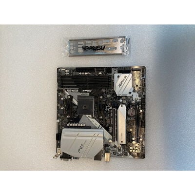 【京都店】中古  ASRock B550M Pro4 (B550 AM4 mATX DDR4) 142938 