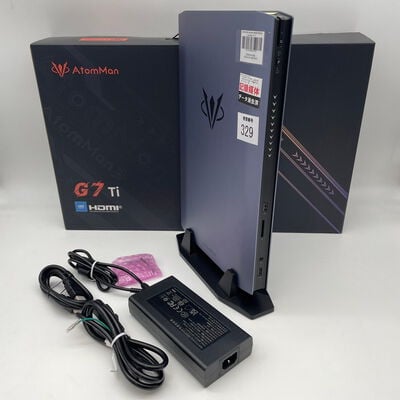 【大分店】中古  AtomMan MINISFORUM AtomMan G7 Ti 4070(i9-14900HX/32GB/SSD1TB/RTX4070/W11P) 3410011489 
