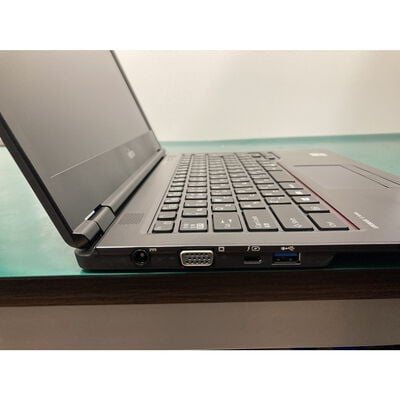【富山本郷店】中古  FUJITSU LIFEBOOK U7410 (INTEL Core i5 10310U 1.7GHz/16GB/SSD256GB/-/オンボード/14/1366x768/Wi-Fi/WEBCAM/W11H64) 180534 