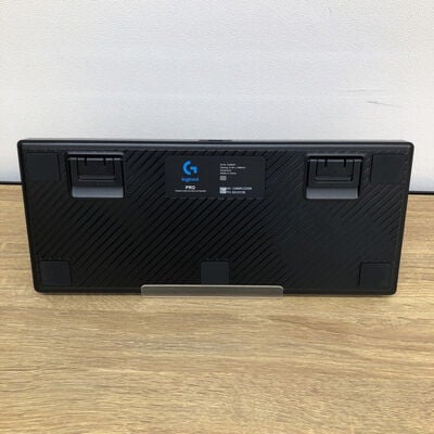 【津ラッツ店】中古  Logicool G-PKB-002LN (有線 ｹﾞｰﾐﾝｸﾞｷｰﾎﾞｰﾄﾞ) 158800 