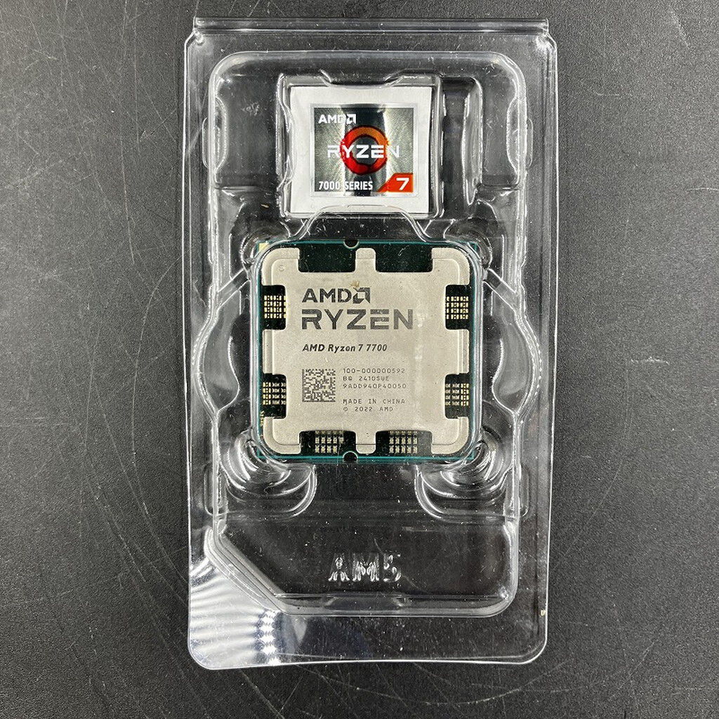 中古 AMD Ryzen 7 7700 (AM5/3.8GHz/40M/C8/T16/65W) 1460024624