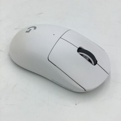 【白山FM松任店】中古  Logicool PRO X SUPERLIGHT Wireless Gaming Mouse G-PPD-003WL-WH 146966 