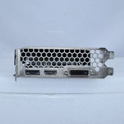 【通販センター】中古  Palit NE5105T018G1-1070F(GTX1050Ti 4G GDR5 STORMX) 133576 