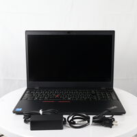 中古  LenovoThinkPad L15 Gen2(Intel Core i5 1135G7 2.40GHz/16GB DDR4/SSD512GB/-/オンボード/15.6/1920x1080/GbE/Wi-Fi/WEBCAM/W11P/Microsoft Office Home and Business 2024/VBT) 198534 