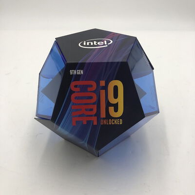 【盛岡都南店】中古  INTEL Core i9 9900K (1151/3.60GHz/16M/C8/T16) 138482 