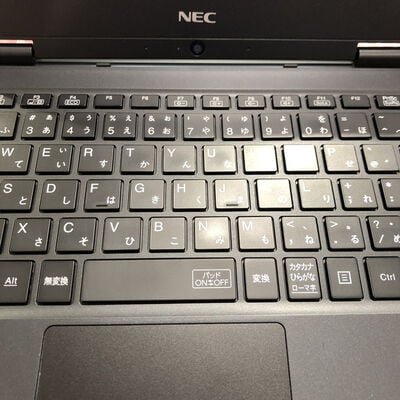 【宮崎恒久店】中古  NEC VersaPro VKT13H-5 PC-VKT13HZG5 (Intel Core i5 8200Y 1.30GHz/8GB/SSD256GB/なし/オンボード/12.5/1920x1080/Wi-Fi/WEBCAM/W11H MAR) 184437 