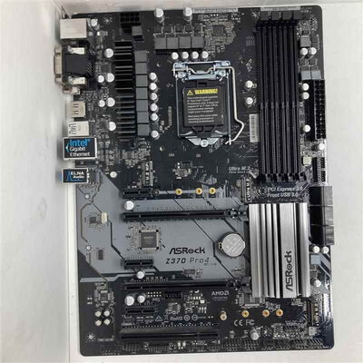 【八王子店】中古  ASRock Z370 Pro4 (Z370 1151 ATX DDR4) 136208 