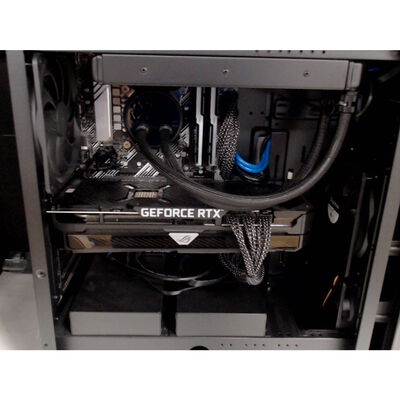 【前橋ｲﾝﾀｰｱｶﾏﾙ店】中古  GALLERIAデスクトップ(i7 10700/32GB/SSD1TB/RTX3080Ti/W11H) 4540001986 