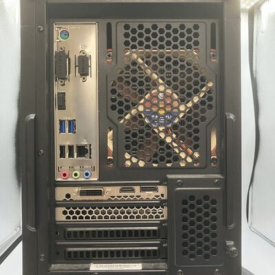 【新潟店】中古  BTOパソコン(i5-9400F/32GB/SSD250GB/HDD1TB/GTX1660/Win11Home) 3290006723 