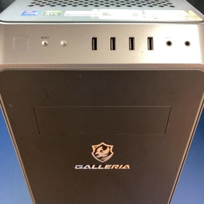 【前橋ｲﾝﾀｰｱｶﾏﾙ店】中古  GALLERIAゲーミングデスクトップ(i7 11700/16GB/SSD1TB/RTX3070/W11H) 4540002596 
