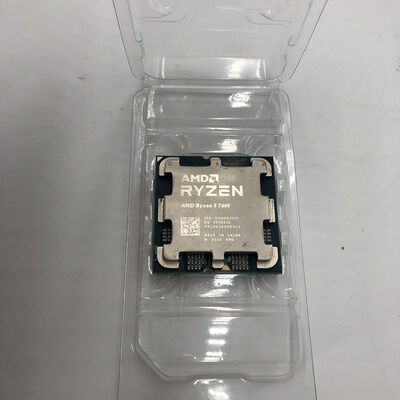 【盛岡都南店】中古  AMD Ryzen 5 7600 (AM5/3.8GHz/38M/C6/T12/65W) 154484 