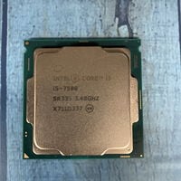 中古  INTEL Core i5-7500 (1151/3.40GHz/6M/C4/T4) 133194 