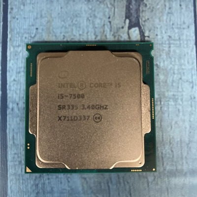 【広島店】中古  INTEL Core i5-7500 (1151/3.40GHz/6M/C4/T4) 133194 