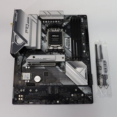 【札幌店】中古  ASRock B650 Pro RS WiFi (B650 AM5 ATX DDR5) 3210014720