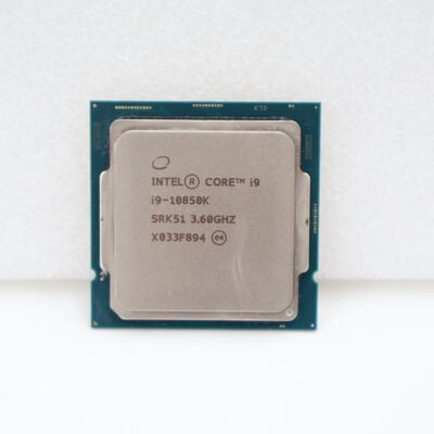 【通販センター】中古  INTEL Core i9 10850K (1200/3.6G/20M/C10/T20) 143397 
