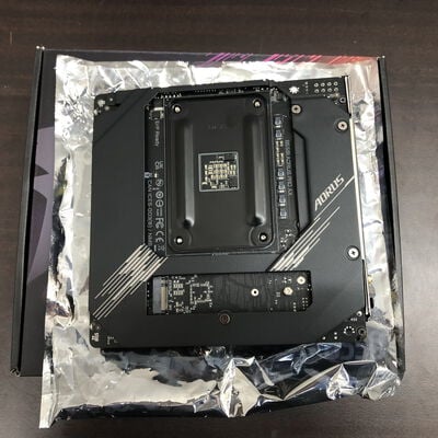 【福山ココローズ店】中古  GIGABYTE B550I AORUS PRO AX (B550 AM4 mITX DDR4) 142917 