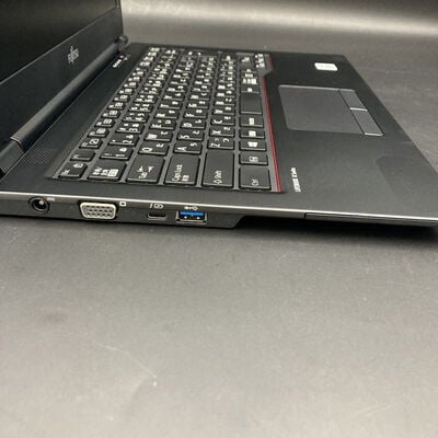【熊本浜線店】中古  FUJITSU LIFEBOOK U7410 (INTEL Core i5 10310U 1.7GHz/16GB/SSD256GB/-/オンボード/14/1366x768/Wi-Fi/WEBCAM/W11H64/Microsoft Office Home and Business 2024付) 180536 
