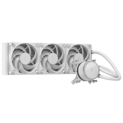 Fractal Design  Radius 360 RGB White FD-W-RA1-3603 (360mm ARGB ホワイト) 