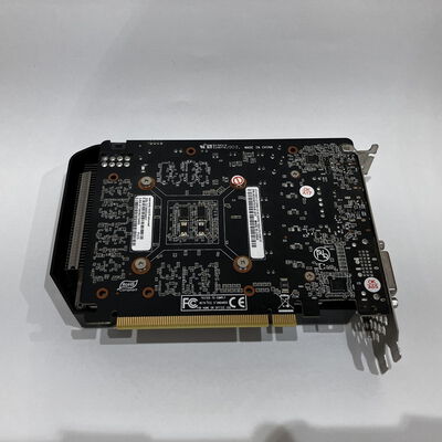 【佐賀南部バイパス店】中古  Palit NE6166TS18J9-161F (GTX1660Ti 6GB STORMXOC) 139077 