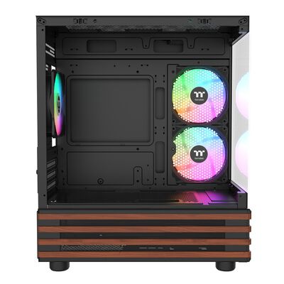 Thermaltake  View 170 WS ARGB Black CA-1Z4-00M1WN-WS (MicroATX ガラス ブラック) 