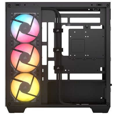 Corsair  2800X RS-R ARGB Black CC-9011347-WW (MicroATX ガラスパネル ブラック) 