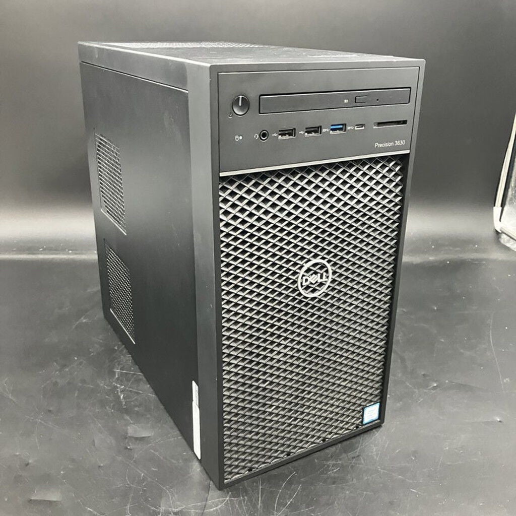 中古 DELL Precision 3630 3120024140 （360287） ｜ パソコン通販の