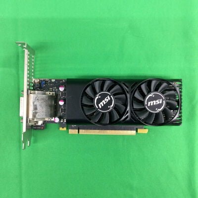 【川崎店】中古  MSI GTX1050Ti 4GT LP(GTX1050Ti 4G GDR5 LP) 133569 