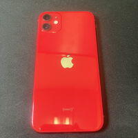 中古  Apple iPhone11 6.1インチ 128GB (PRODUCT)RED 国内版SIMロックフリー MWM32J/A 140569 