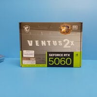 中古  MSI GeForce RTX 5060 8G VENTUS 2X OC 188976 