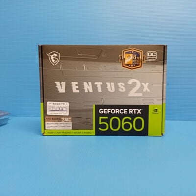 【大須店】中古  MSI GeForce RTX 5060 8G VENTUS 2X OC 188976 