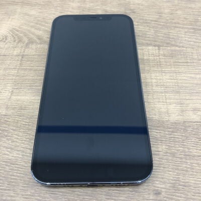 【宇都宮鶴田店】中古  【SIMロック解除済み】【au】Apple iPhone12 Pro 6.1インチ 128GB (パシフィックブルー) MGM83J/A 155583 