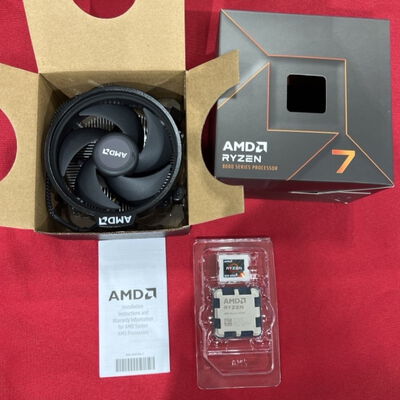 【静岡東瀬名店】中古  AMD Ryzen 7 8700F (AM5/4.1GHz/24M/C8/T16/65W) 166431 