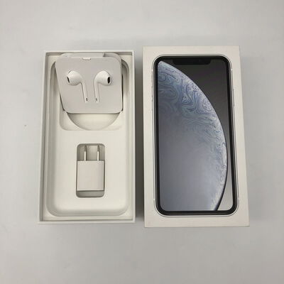 【大分店】中古  【au】 Apple iPhoneXR 6.1インチ 64GB (ホワイト)  MT032J/A 138412 
