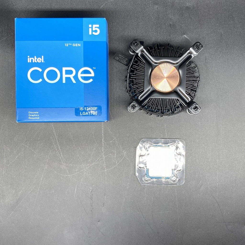 中古 INTEL Core i5 12400F (1700/2.5G/18M/C6/T12) 148615