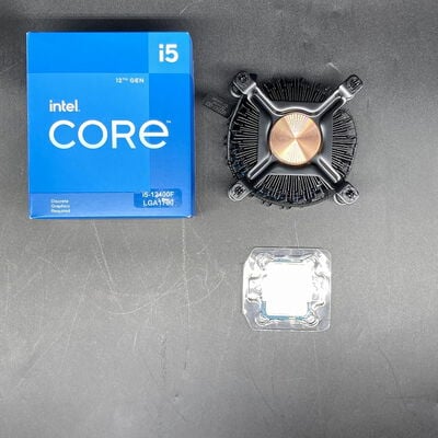 【宇都宮鶴田店】中古  INTEL Core i5 12400F  (1700/2.5G/18M/C6/T12) 148615 