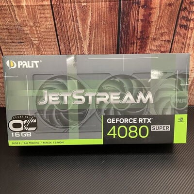 【富士青葉店】中古  Palit NED408SS19T2-1032J(RTX4080SUPER 16GB) 5070001854 