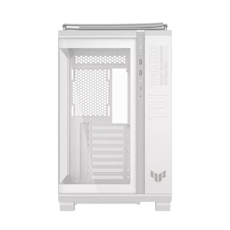 ASUS TUF Gaming GT502 Horizon white (ATX ガラス ホワイト