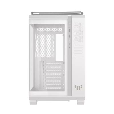 ASUS  TUF Gaming GT502 Horizon white (ATX ガラス ホワイト) 