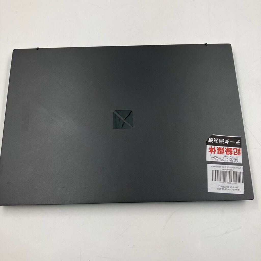 中古 NEC PC-GN287RVLS (i7 1065G7/8GB/SSD256GB/WLAN/13.3FHD