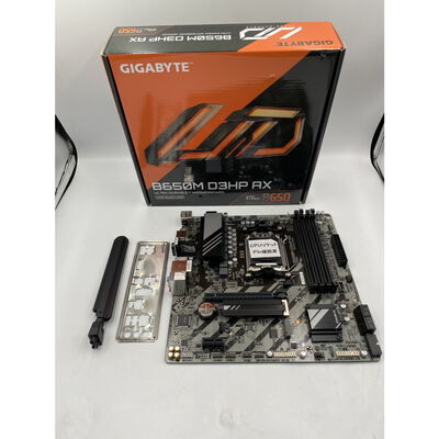 【座間相武台】中古  GIGABYTE B650M D3HP AX パソコン工房（B650 AM5 mATX DDR5） 3480042365 