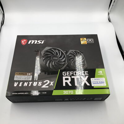 【水戸赤塚店】中古  MSI GeForce RTX 3070 VENTUS 2X OC (RTX3070 8G) 143902 