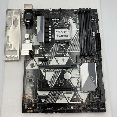 【新潟店】中古  ASUS PRIME B365-P-SI (B365 ATX 1151 DDR4) 187062 