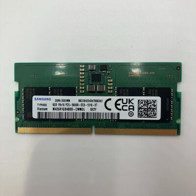 【鹿児島店】中古  PC5-44800 8GB ノート用 177980 