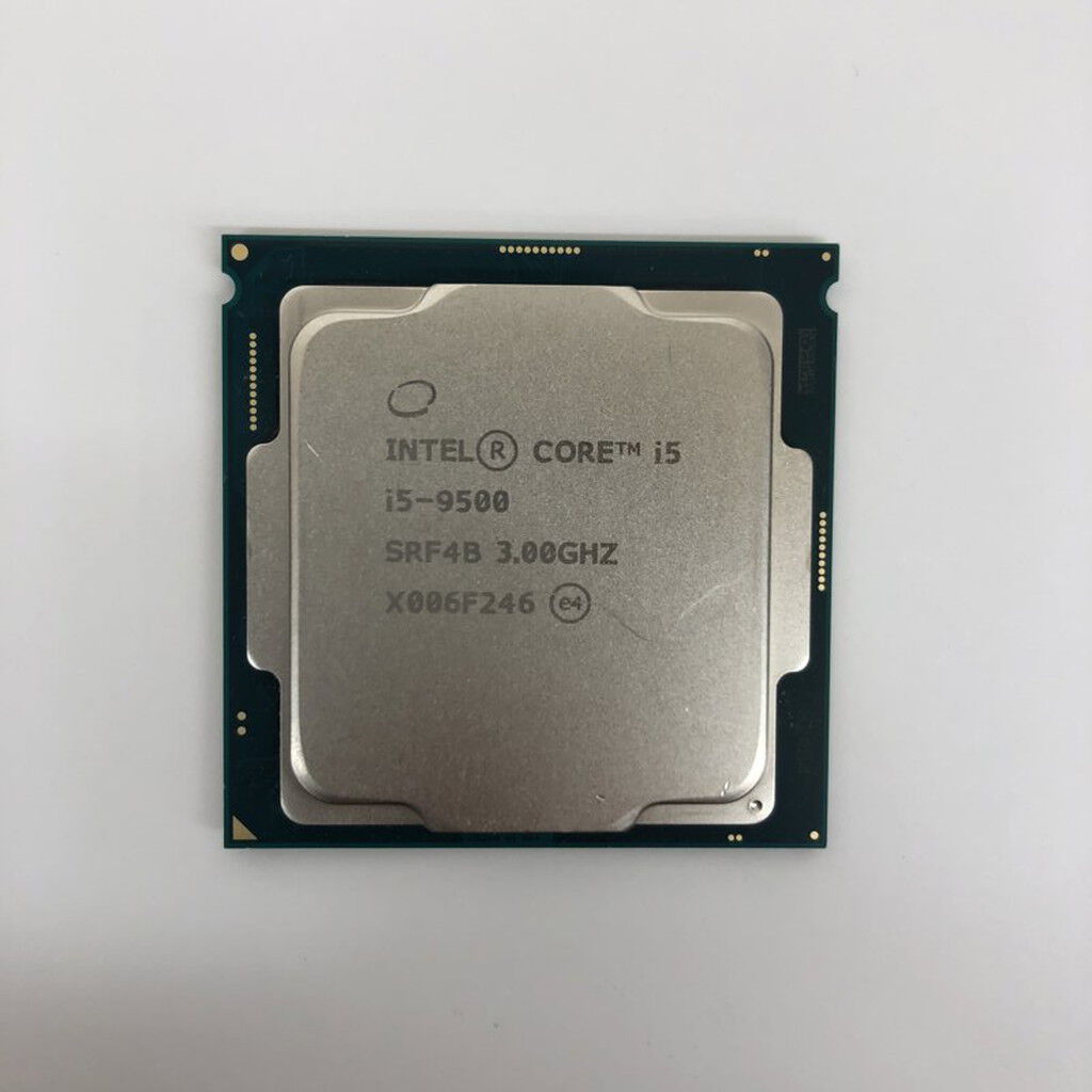 中古 Intel Core i5-9500 (1151/3.00GHz/9M/C6/T6) 140318 （348088