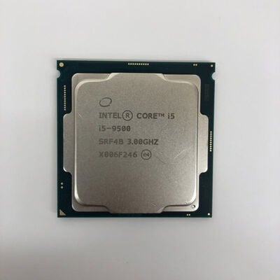 【長野稲里店】中古  Intel Core i5-9500 (1151/3.00GHz/9M/C6/T6) 140318 